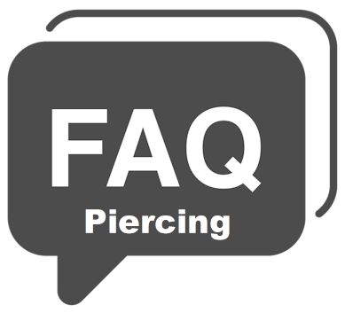 Piercing FAQ