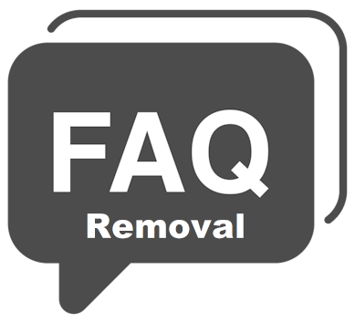 Removal FAQ